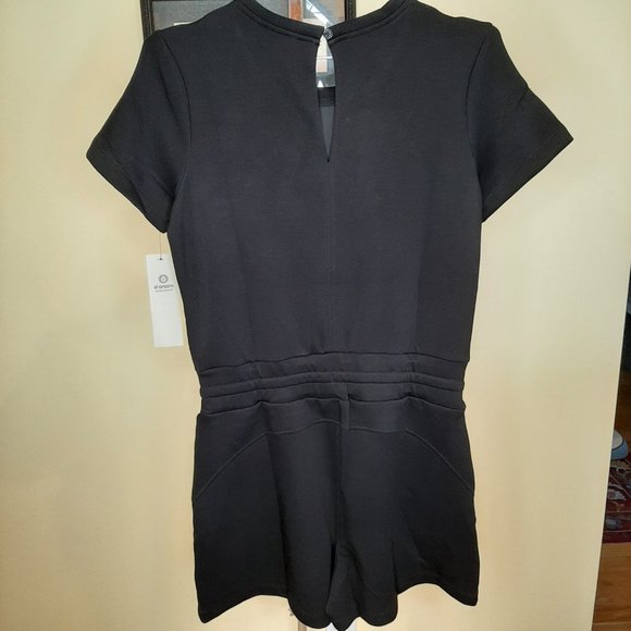 Brand New  Super Comfy Boutique Mono B Black Romper - Picture 4 of 7